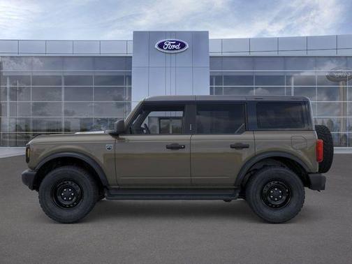 Maroon 2026 Ford Bronco Big Bend