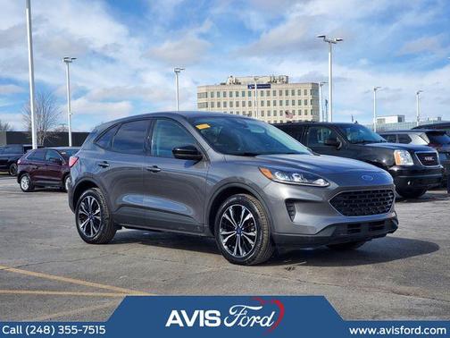 2021 Ford Escape SE