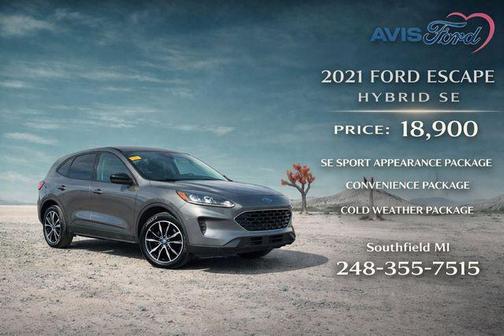 2021 Ford Escape SE