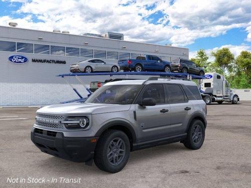 Gray 2026 Ford Bronco Sport Big Bend