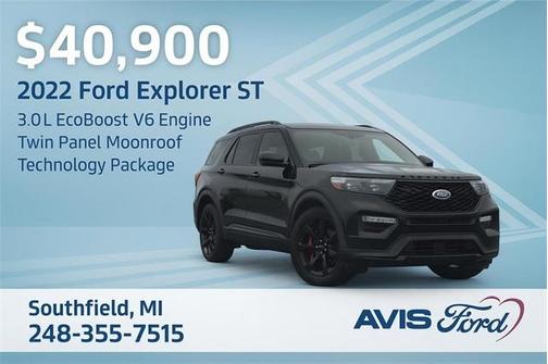 2022 Ford Explorer ST