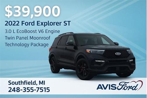 2022 Ford Explorer ST