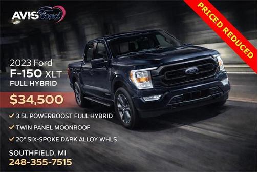 2023 Ford F-150 XLT