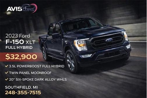 2023 Ford F-150 XLT