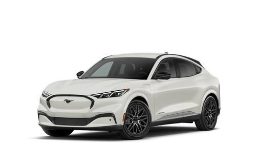 Star White 2026 Ford Mustang Mach-E Premium