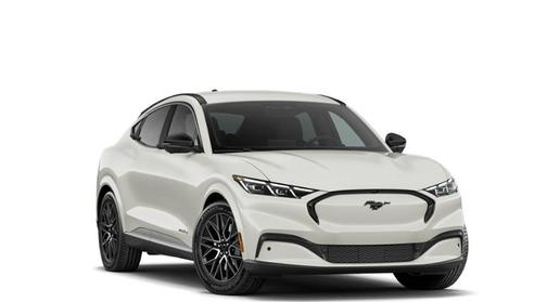Star White 2026 Ford Mustang Mach-E Premium