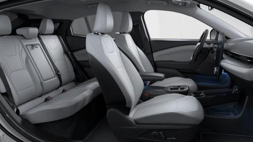 Star White 2026 Ford Mustang Mach-E Premium