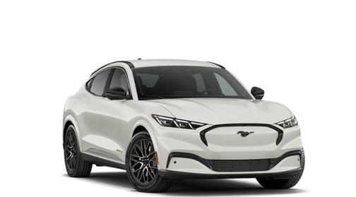 Star White 2026 Ford Mustang Mach-E Premium