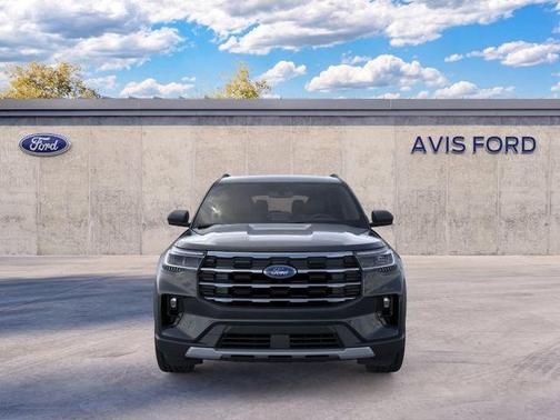 Agate Black Metallic 2026 Ford Explorer Active