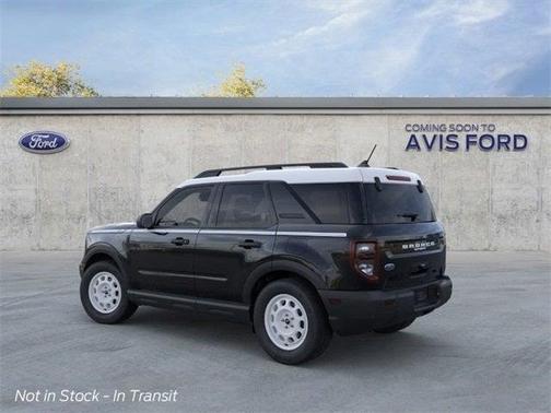 2025 Ford Bronco Sport Heritage