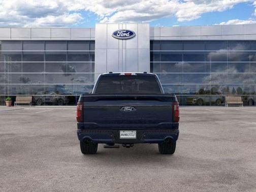 Blue Metallic 2026 Ford F-150 XLT