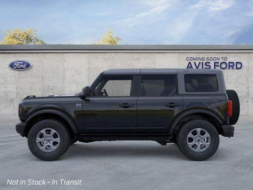 Shadow Black 2026 Ford Bronco Big Bend