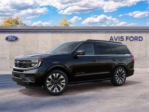 Agate Black Metallic 2027 Ford Expedition Platinum