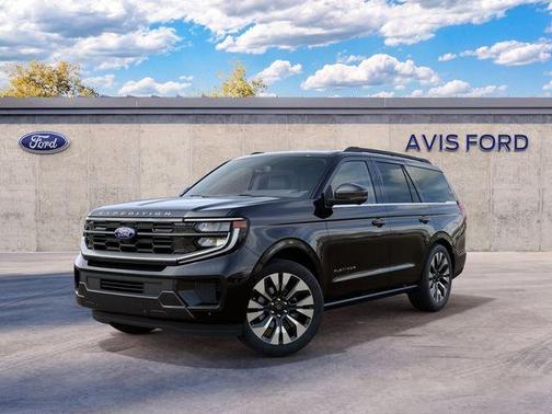 Agate Black Metallic 2027 Ford Expedition Platinum
