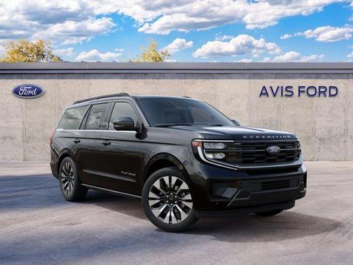 Agate Black Metallic 2027 Ford Expedition Platinum
