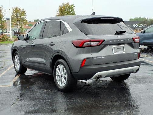 Gray Metallic 2023 Ford Escape Active
