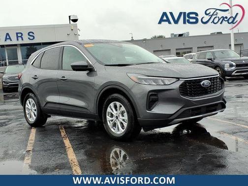 Gray Metallic 2023 Ford Escape Active