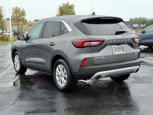Gray Metallic 2023 Ford Escape Active