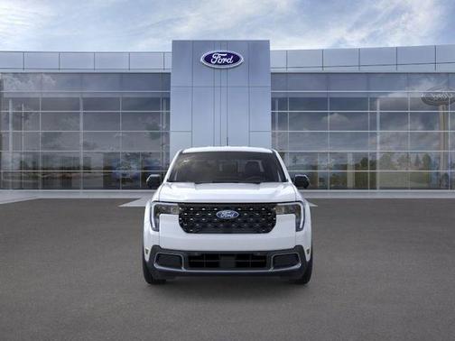 White 2026 Ford Maverick Lariat