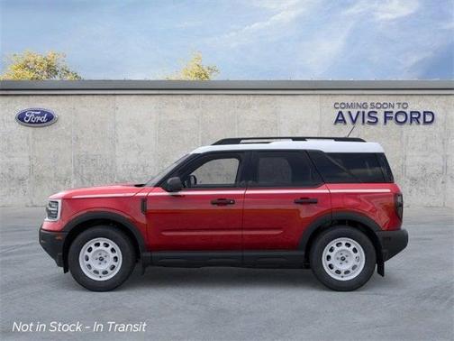2025 Ford Bronco Sport Heritage