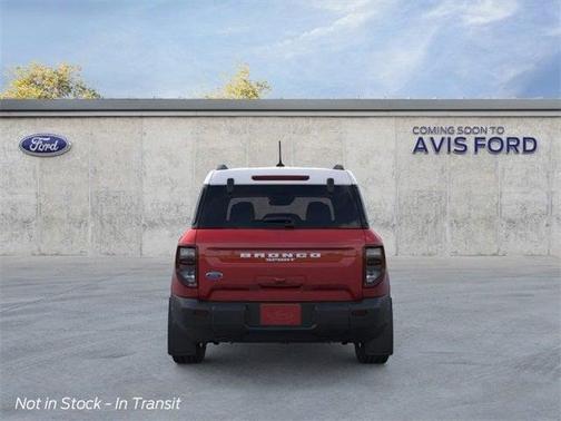 2025 Ford Bronco Sport Heritage