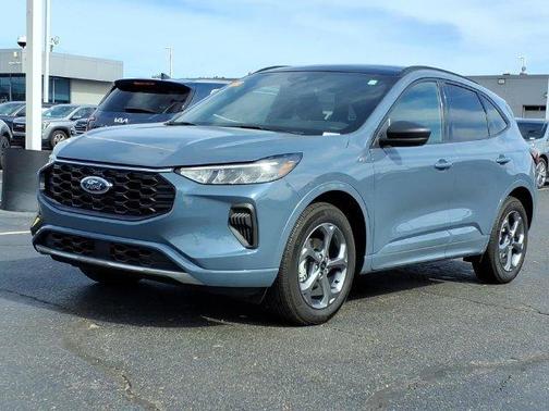 Vapor Blue 2024 Ford Escape ST-Line