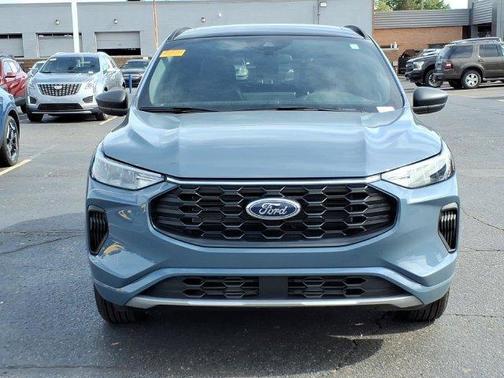 Vapor Blue 2024 Ford Escape ST-Line