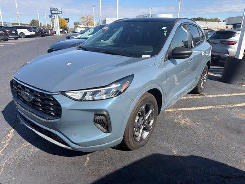 Vapor Blue 2024 Ford Escape ST-Line