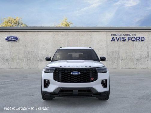 Space White Metallic 2026 Ford Explorer ST