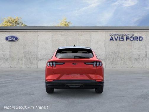 Race Red 2026 Ford Mustang Mach-E Premium