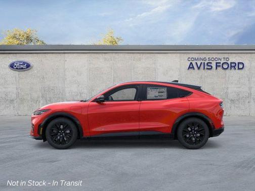 Race Red 2026 Ford Mustang Mach-E Premium