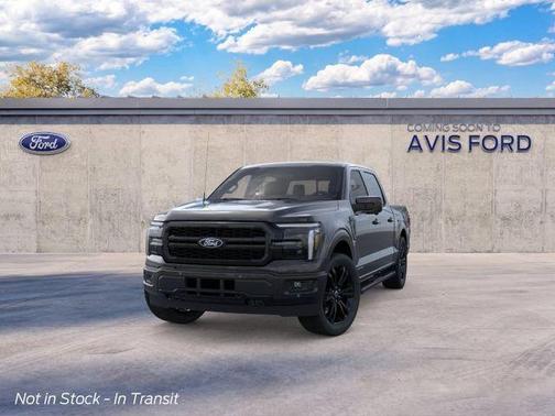 Agate Black Metallic 2026 Ford F-150 Lariat