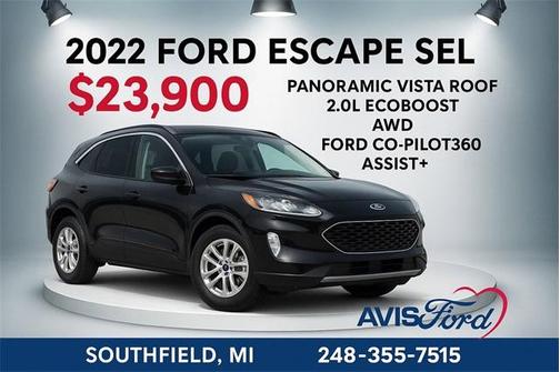 2022 Ford Escape SEL