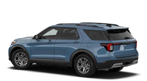 Vapor Blue 2027 Ford Explorer