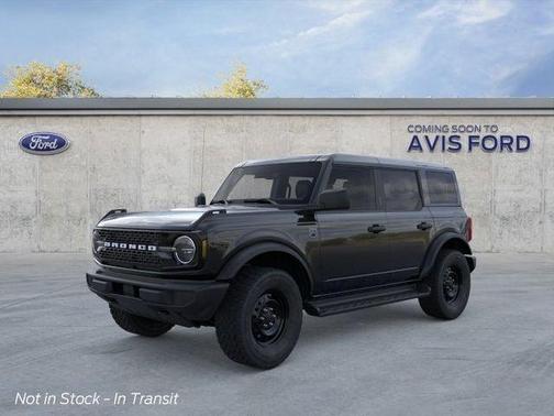 Shadow Black 2026 Ford Bronco Big Bend