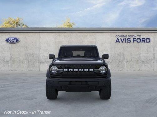 Shadow Black 2026 Ford Bronco Big Bend