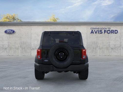 Shadow Black 2026 Ford Bronco Big Bend