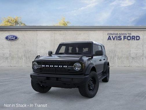 Shadow Black 2026 Ford Bronco Big Bend