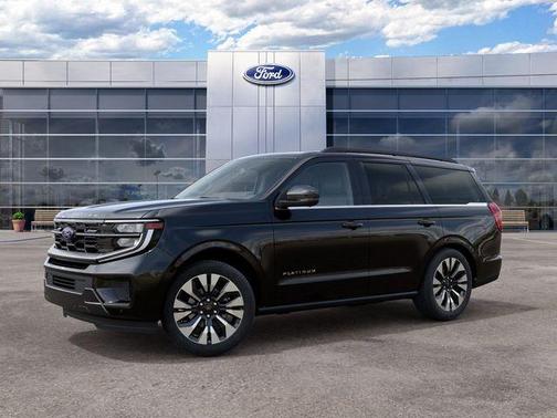 Agate Black Metallic 2027 Ford Expedition Platinum