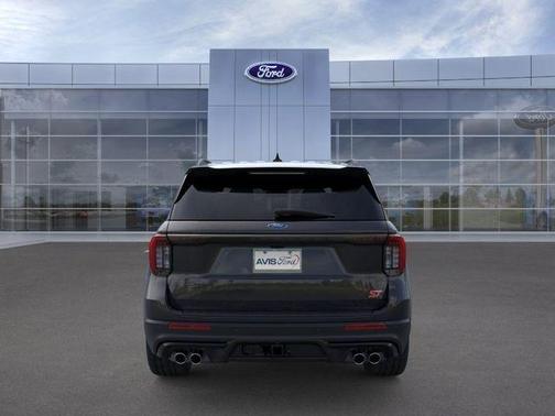 Black Metallic 2026 Ford Explorer ST
