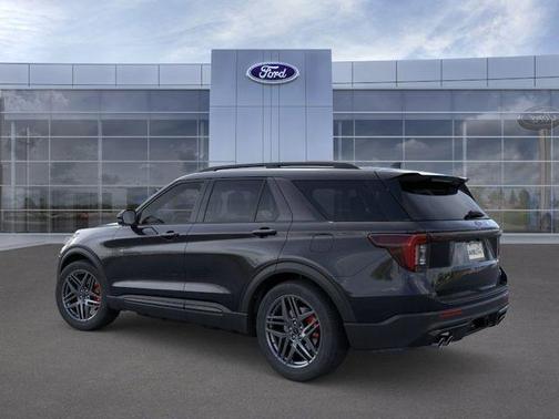 Black Metallic 2026 Ford Explorer ST