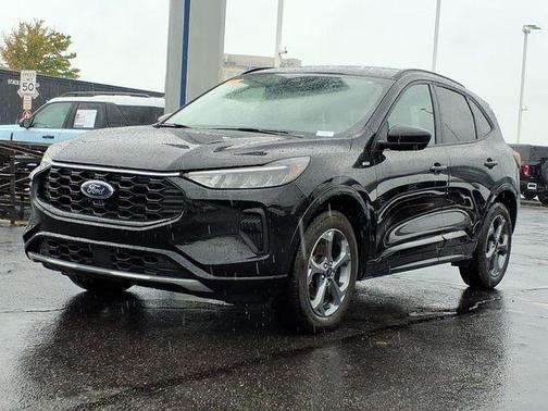 Black Metallic 2024 Ford Escape ST-Line