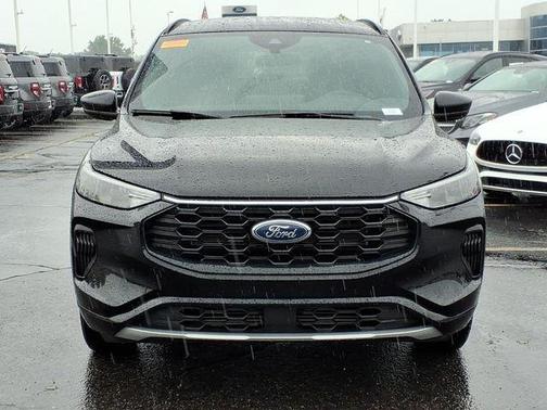 Black Metallic 2024 Ford Escape ST-Line