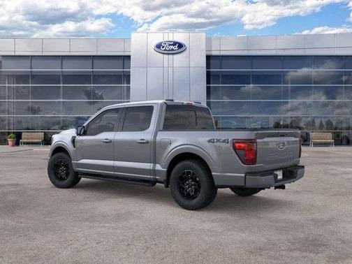 Gray 2026 Ford F-150 XLT