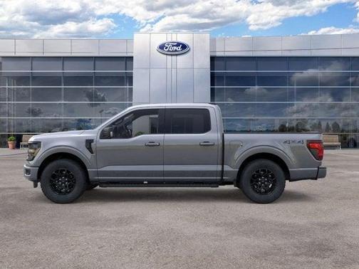 Gray 2026 Ford F-150 XLT