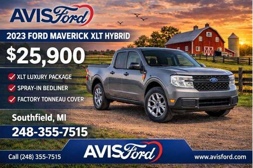 2023 Ford Maverick XLT