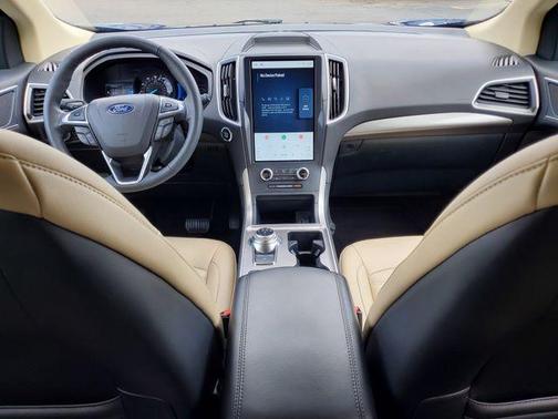 Blue Metallic 2023 Ford Edge SEL