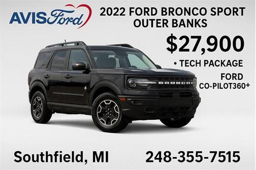 2022 Ford Bronco Sport Outer Banks