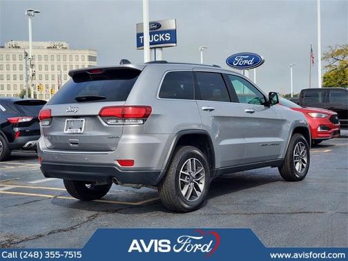 2021 Jeep Grand Cherokee Limited