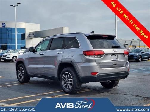 2021 Jeep Grand Cherokee Limited